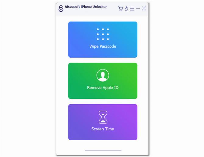 Альтернатива - Aiseesoft iPhone Unlocker