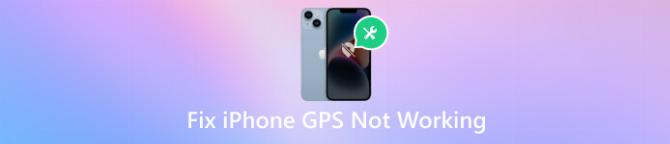 Исправить iPhone GPS не работает