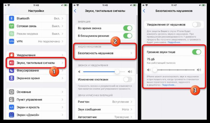Как сделать звук на Айфоне громче_008
