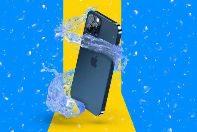 Как удалить воду из динамиков iPhone