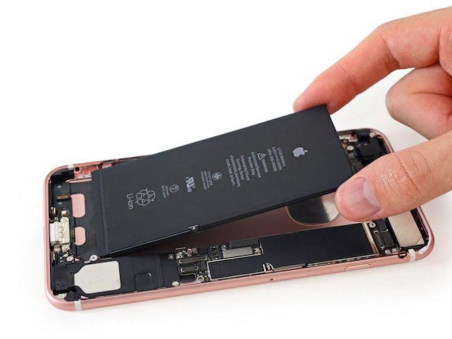 Разборка iFixit iPhone 7 Plus