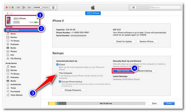 Резервное копирование заметок старого iPhone