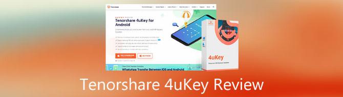 Tenorshare 4uKey Отзывы