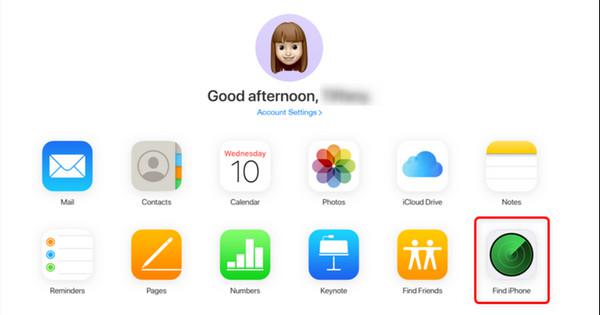 вариант iCloud