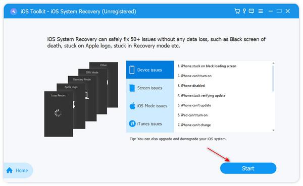 Восстановление системы iOS 4Easysoft