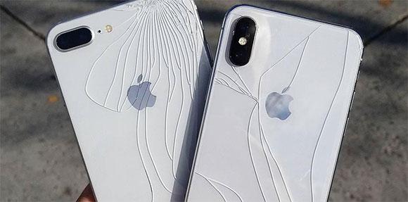 Замена заднего стекла iPhone. Что делать, если на айфоне