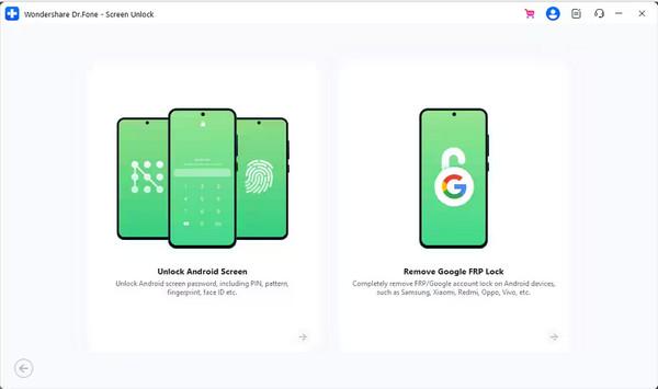 Drfone Android Unlocker
