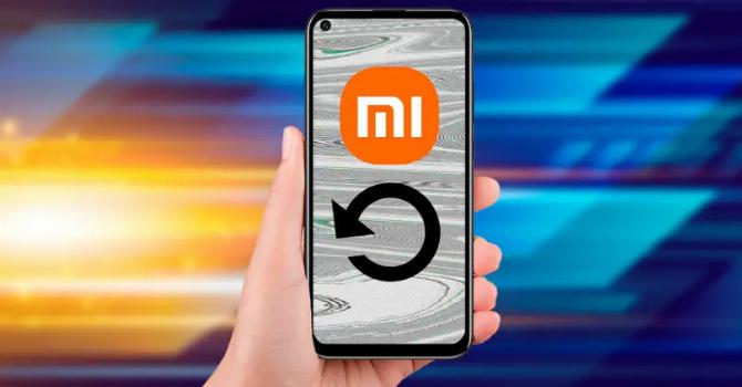 Как сбросить смартфон Xiaomi до заводских настроек