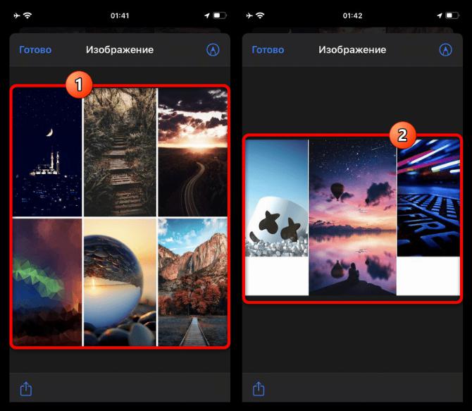 Как сделать коллаж на Айфоне_010