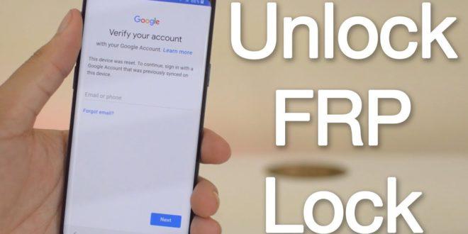 Как убрать FRP блокировку на телефоне с Android