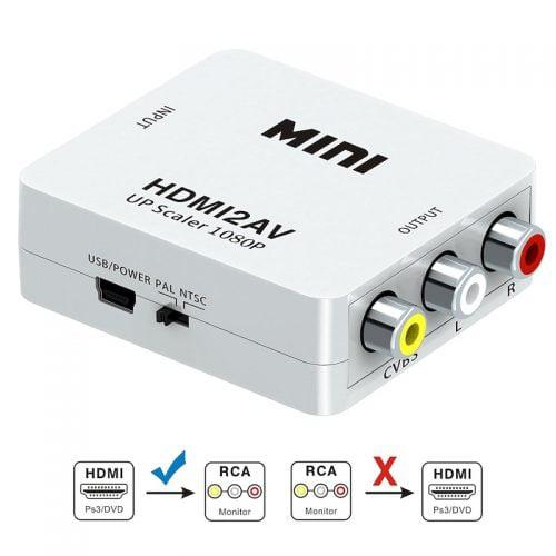 Конвертер из HDMI в RCA