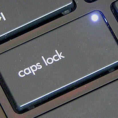 Не включается ноутбук HP. Мигает клавиша Caps Lock