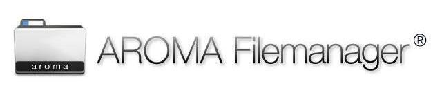 Обзор программы AROMA Filemanager