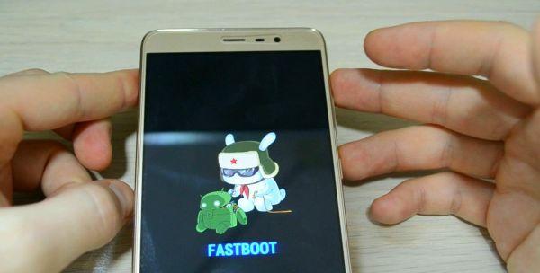 Сброс до заводских через Fastboot