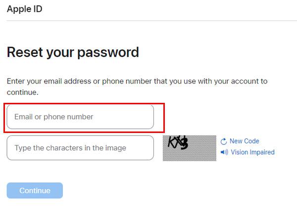 Сброс пароля Apple-id iForgot