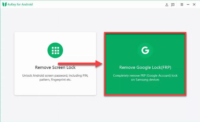 Tenorshare 4uKey for Android - Remove Google Lock