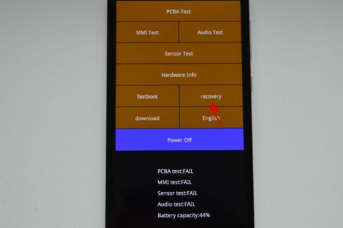 вход в меню recovery xiaomi