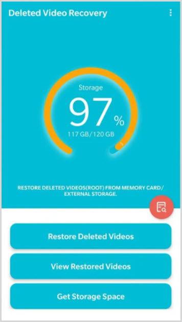 Video Recovery