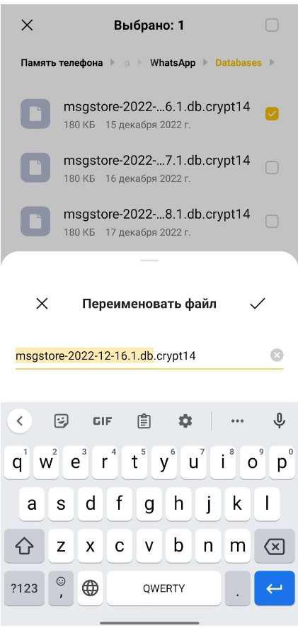 Все способы восстановить переписку в WhatsApp после удаления. Пошаговая инструкция