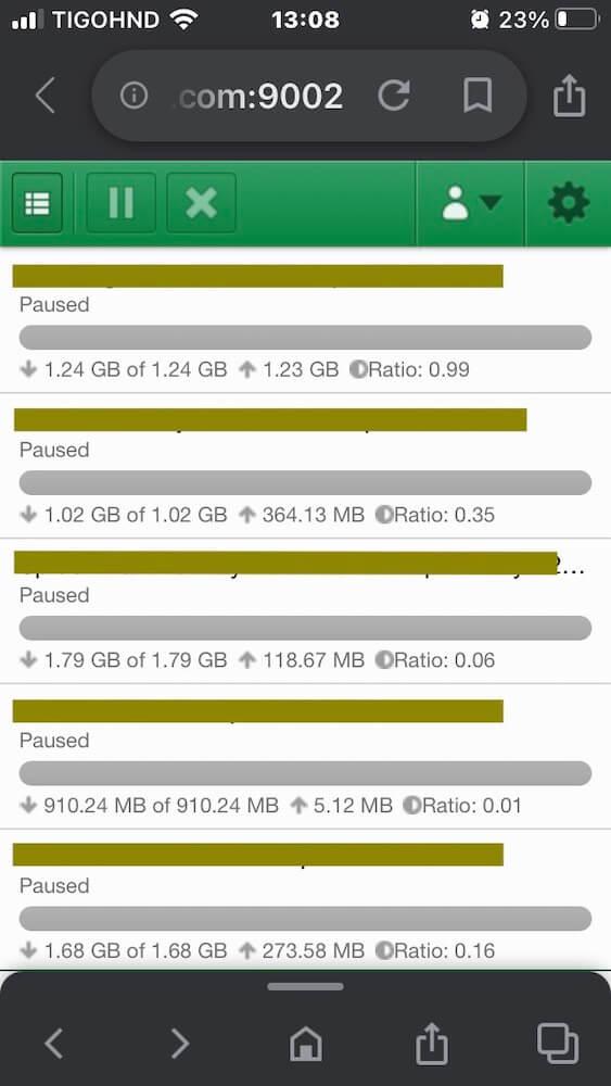 Torrent Downloader для iPhone