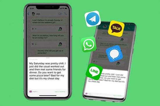 Как сделать перевод аудиосообщения в текст в WhatsApp