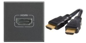 При передаче сигнала по HDMI-кабелю, пользователь получит максимальное качество