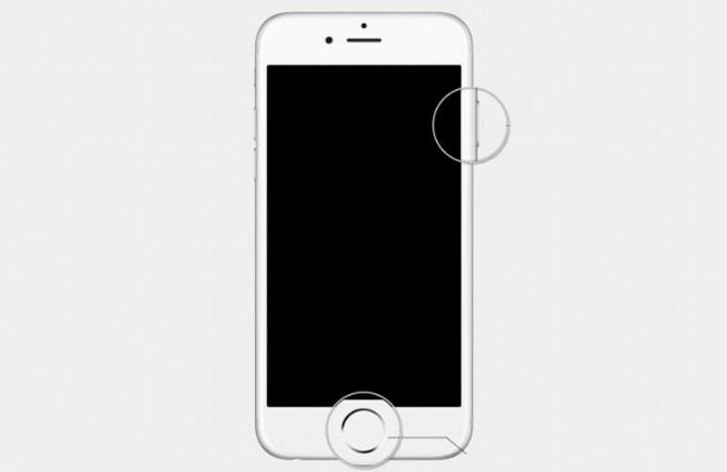 Принудительная перезагрузка iPhone 7 и 7 Plus