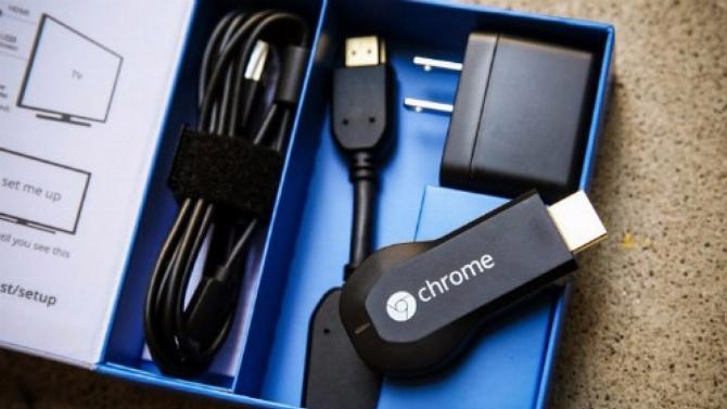 Chromecast для телевизора