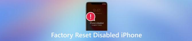 Сброс настроек iPhone отключен