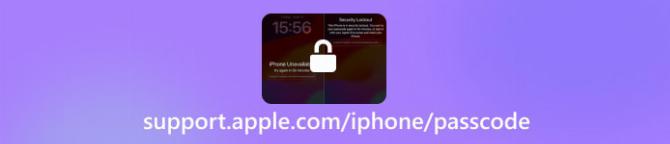 Support.apple.com/iphone/passcode Процесс проверки и удаления