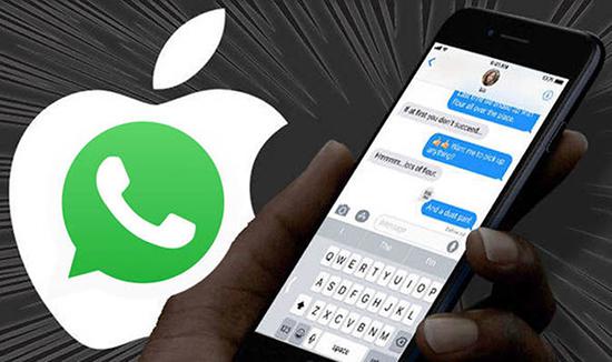 Выход из аккаунта WhatsApp на телефоне iPhone